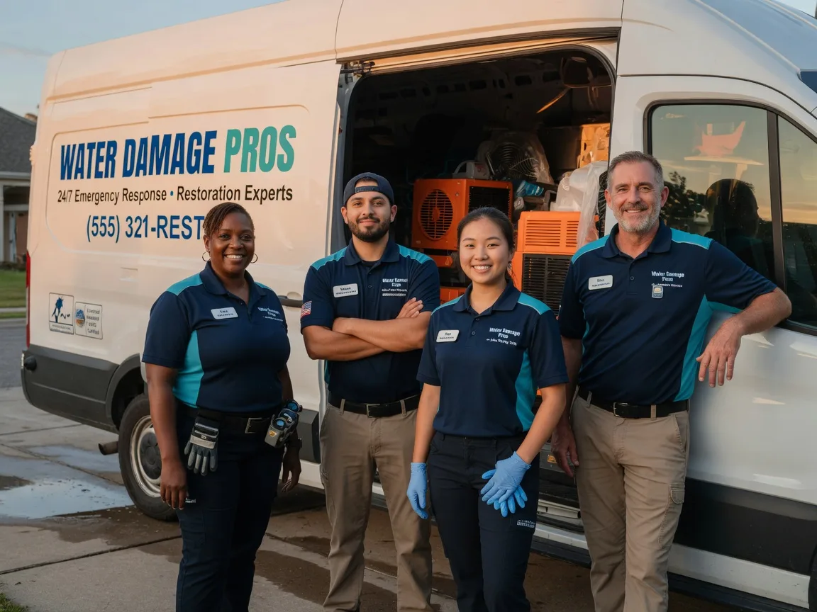 Water Damage Restoration company in Diamond Bar, CA